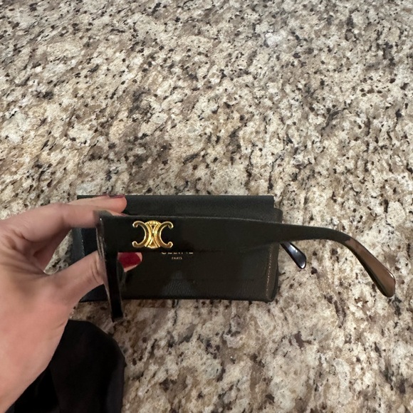 Celine geometric cat eye sunglasses - Picture 7 of 7